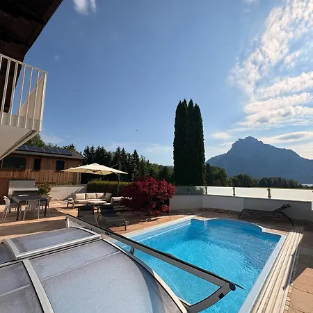 Ferienhaus Panorama Haus Am Traunsee *